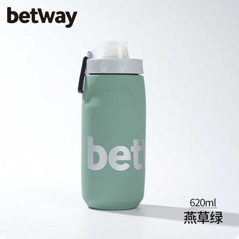 

BETWAY Велосипед Бутылка для воды Шоссейный велосипед Горный велосипед Специальный Велоспорт Спорт На открытом воздухе Чашка для воды Велосипедное оборудование Сжимаемая бутылка для воды Yancao Green 620ML