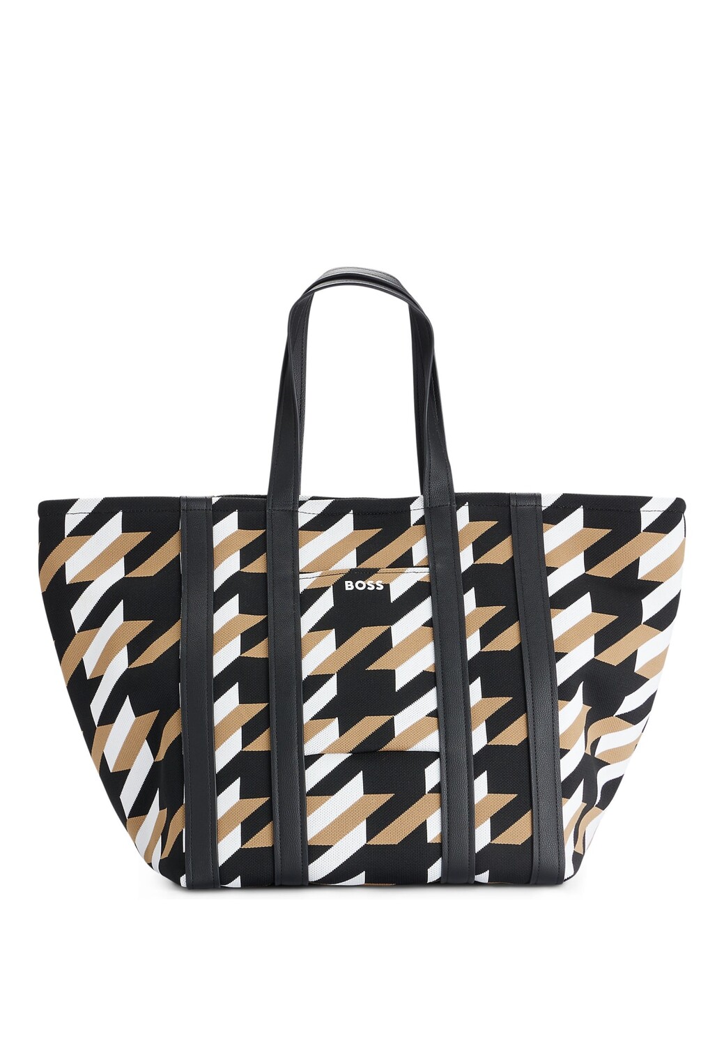 

Сумка через плечо BOSS ADDISON MX SHOPPER-K, черный