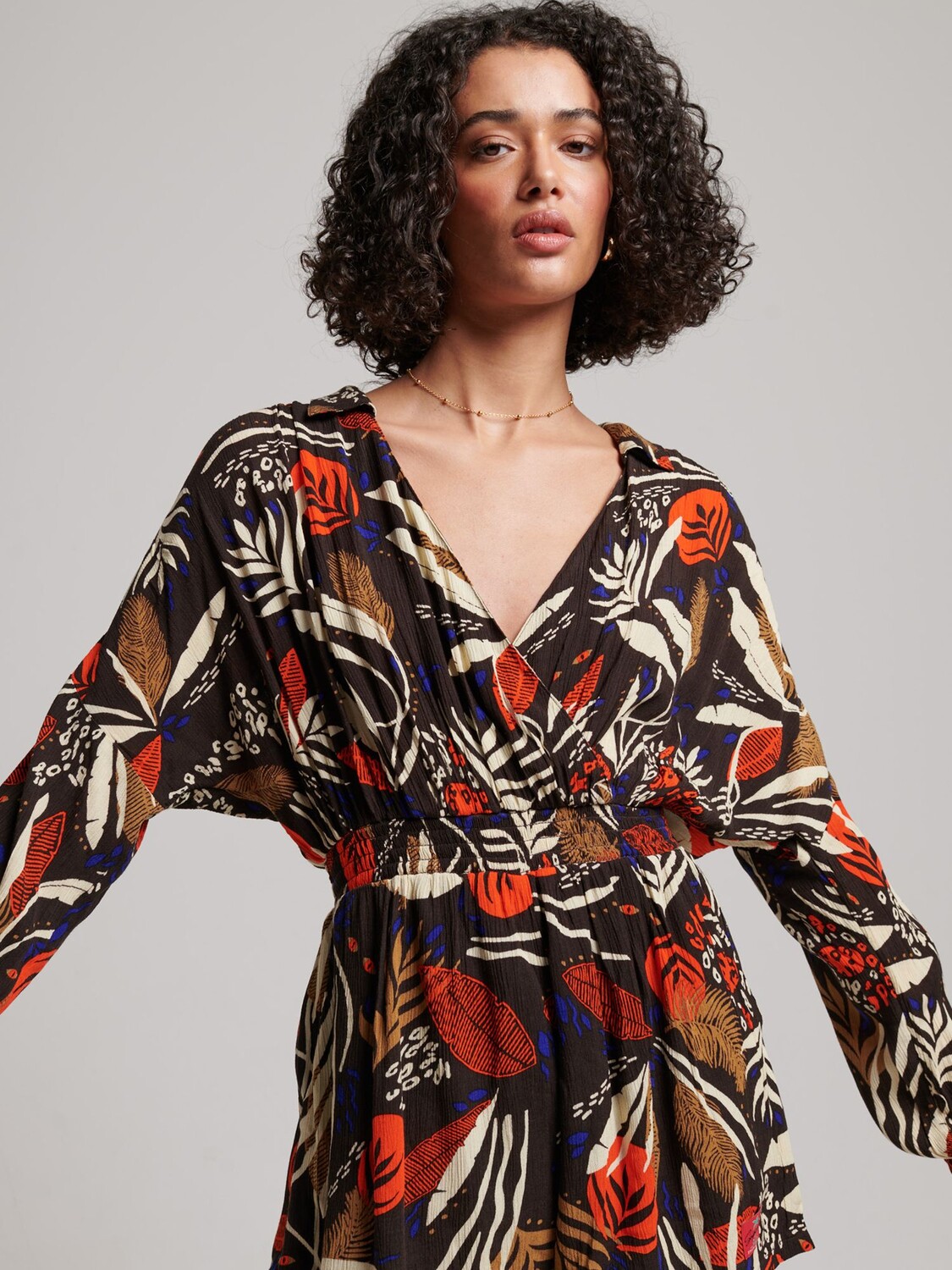 

Пляжный комбинезон Superdry Vintage, принт I See You