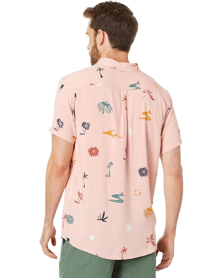 Рубашка Rip Curl Party Pack Short Sleeve Woven Shirt, цвет Light Peach