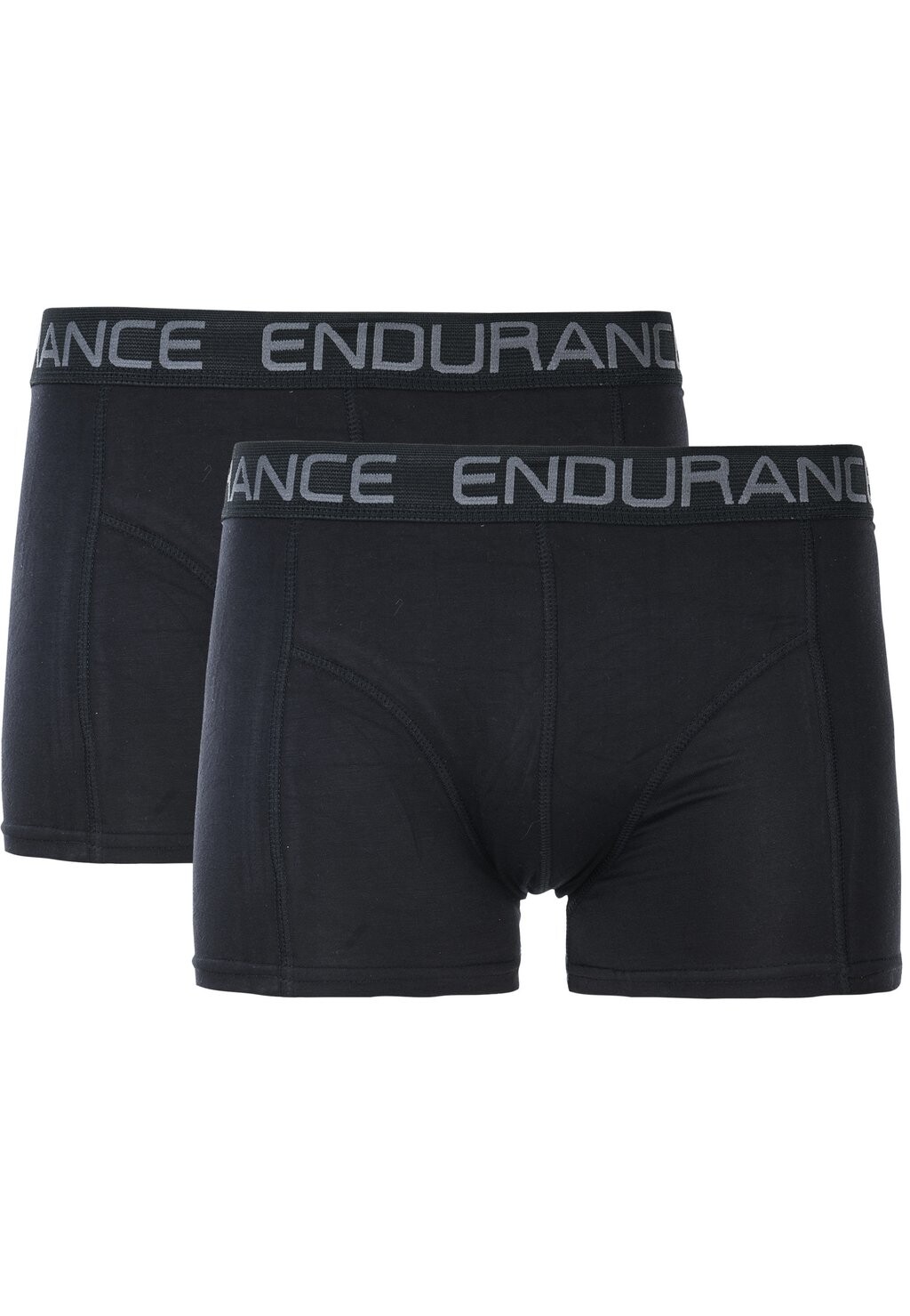 Трусики 2 PACK Endurance, цвет black