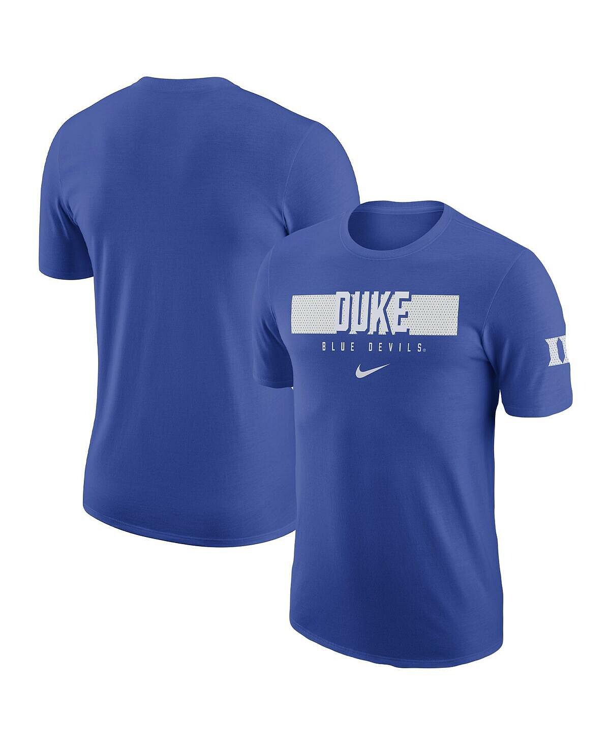 

Мужская футболка Royal Duke Blue Devils Campus Gametime Nike