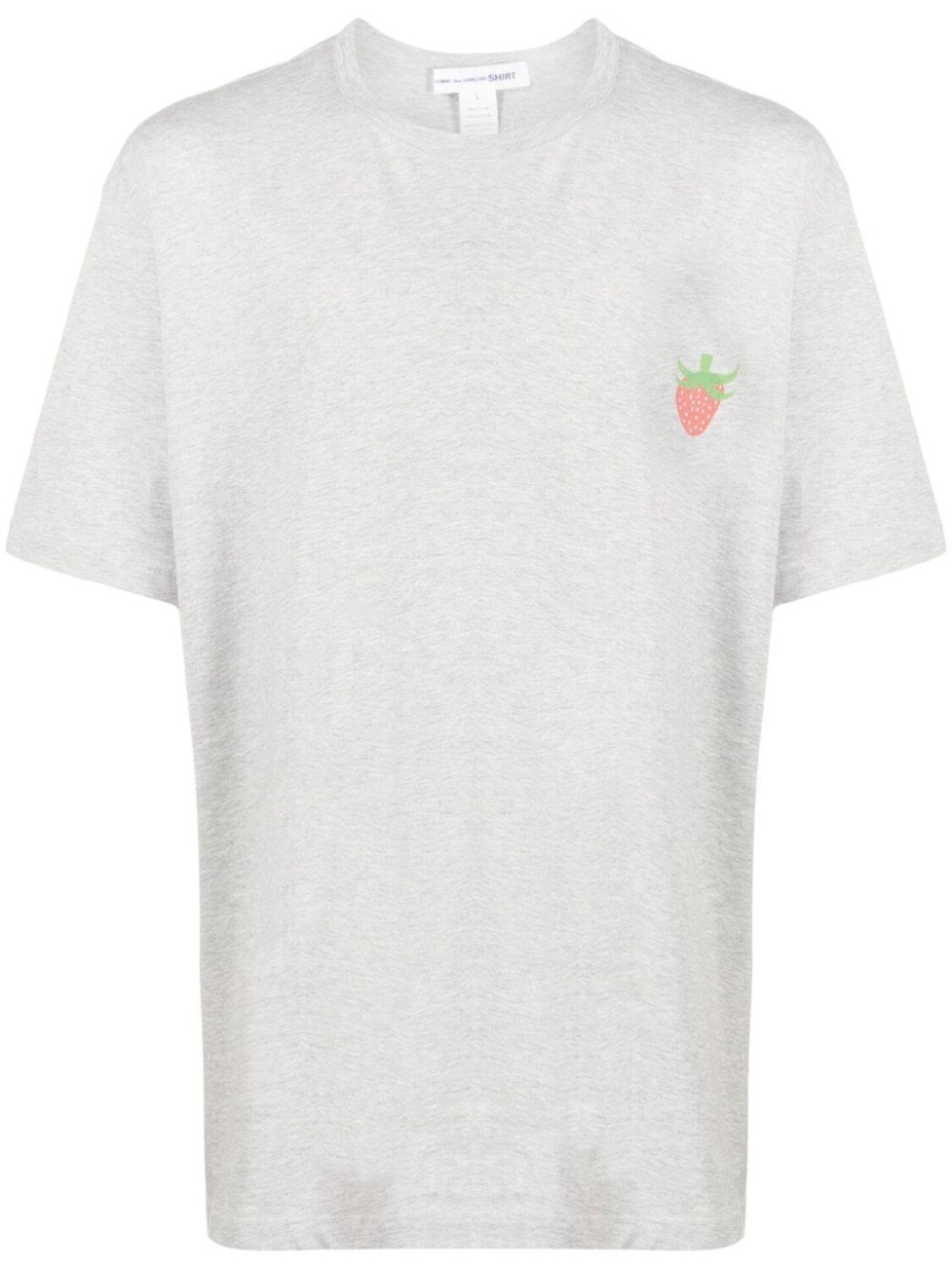 

Comme Des Garçons Shirt футболка с принтом, серый