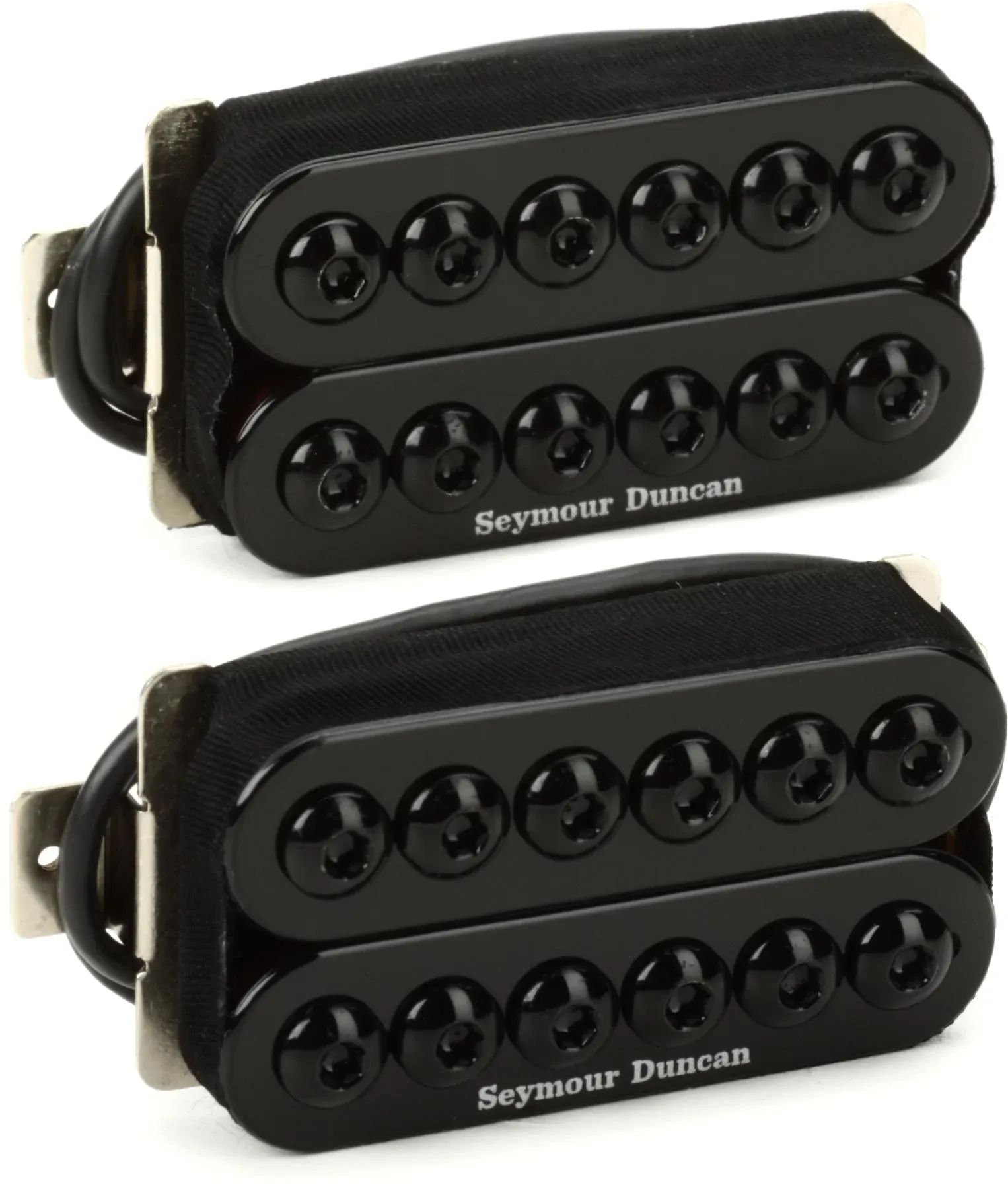 

Набор звукоснимателей Seymour Duncan Invader Humbucker из двух частей - черный