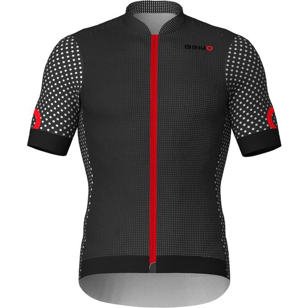 

Джерси с коротким рукавом Briko Granfondo 2.0, черный