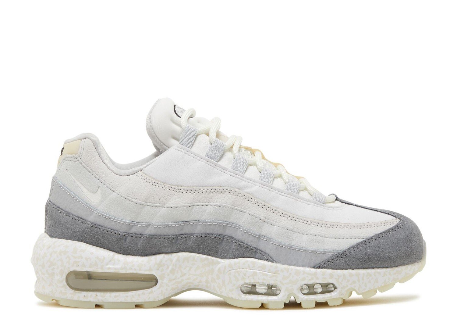 

Кроссовки Nike Air Max 95 Qs 'White Light Bone', белый