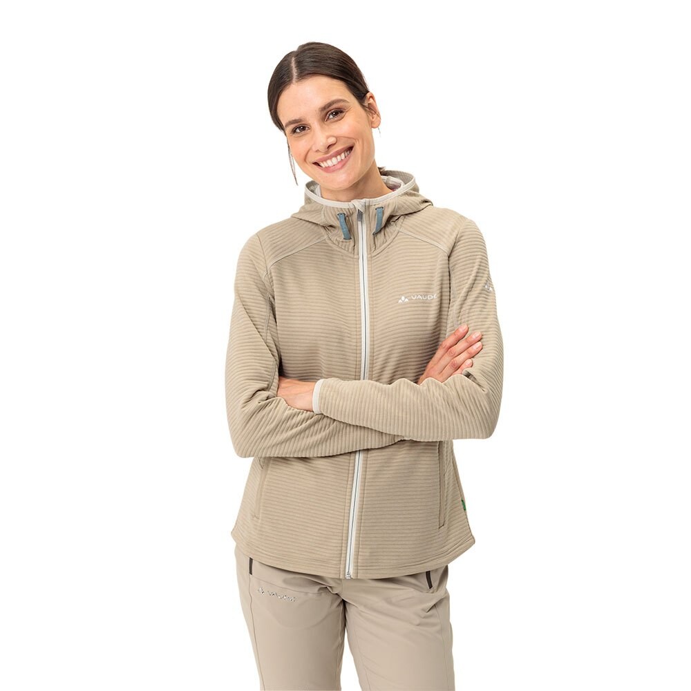 

Флис VAUDE Skomer Hiking Hooded, бежевый