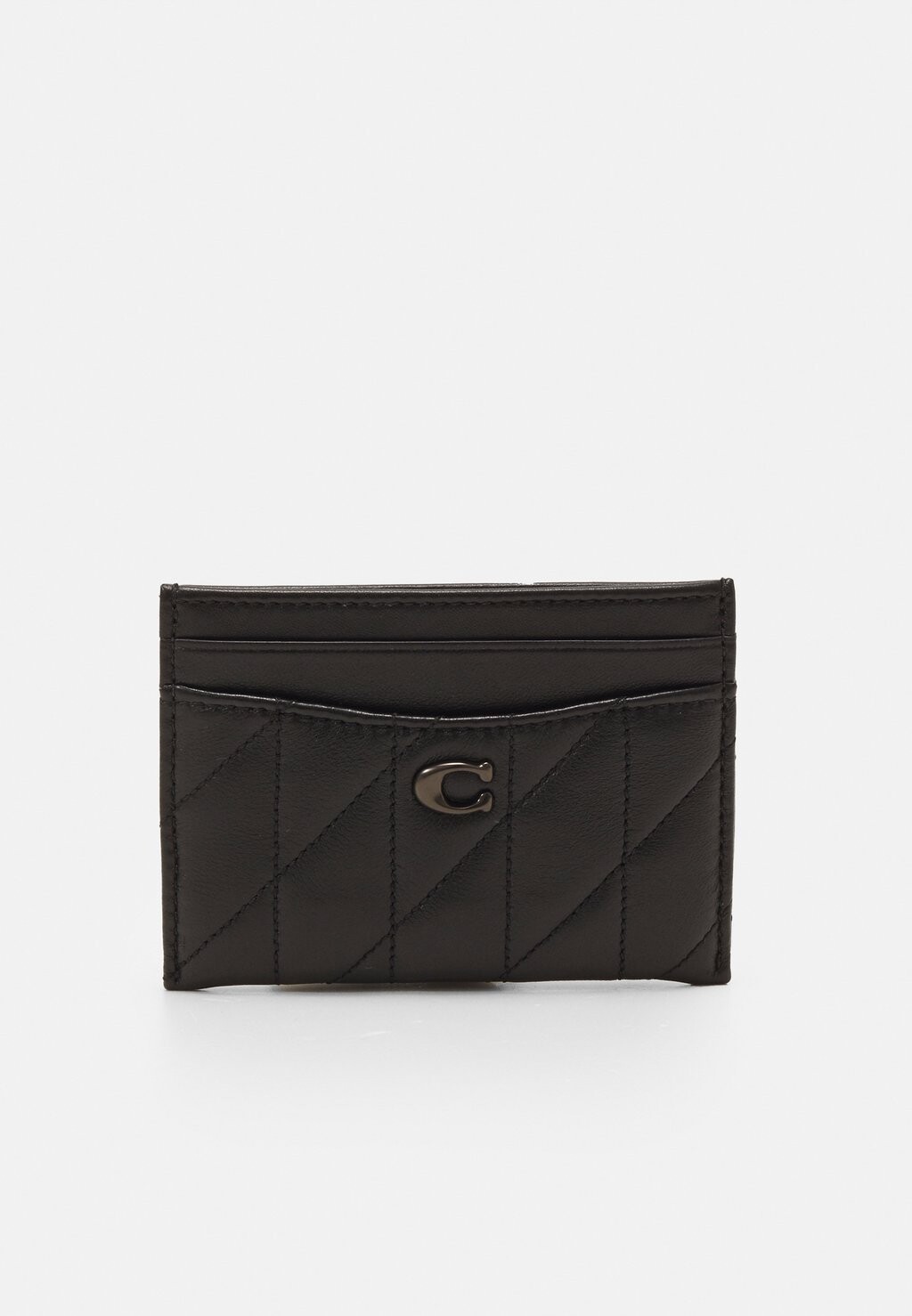 

Кошелек Coach ВИЗИТНИЦА ESSENTIAL СТЕГАНАЯ ПОДУШКА, черный