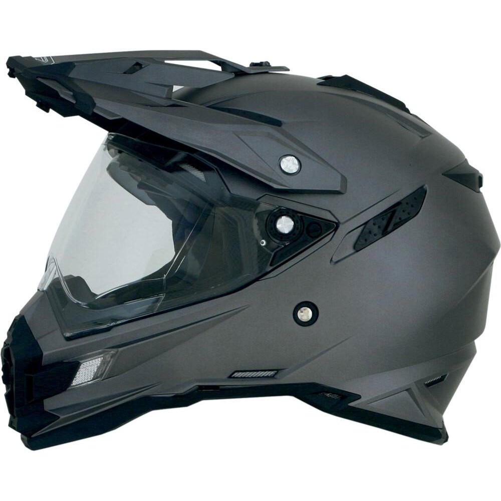 

Шлем полнолицевой AFX FX-41DS, серый