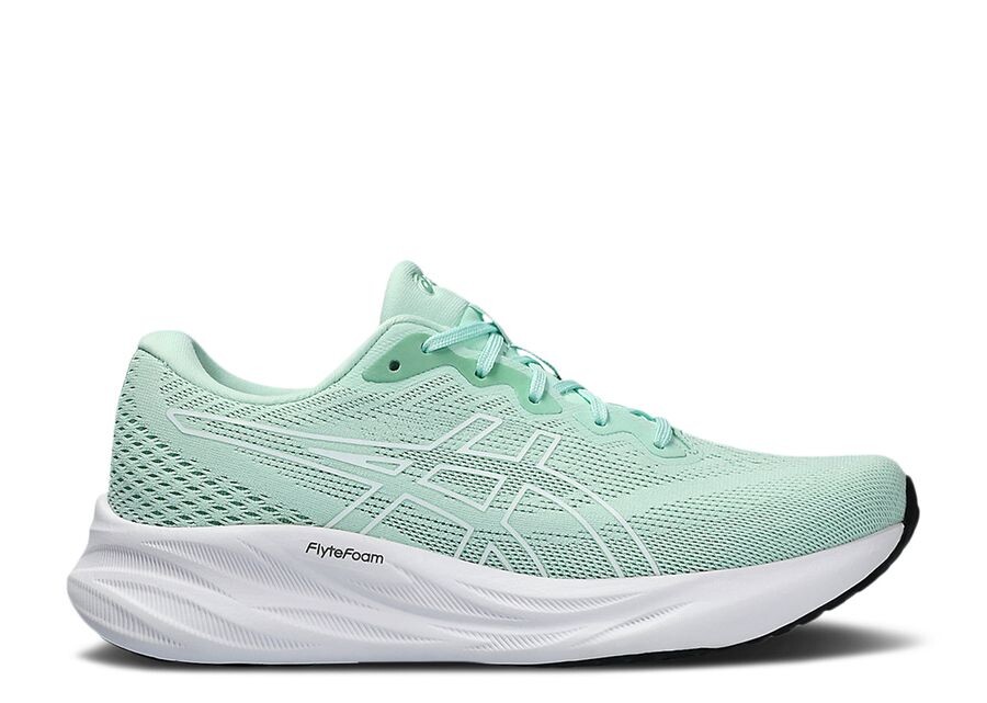 

Кроссовки ASICS Wmns Gel Pulse 15 'Mint Tint White', зеленый