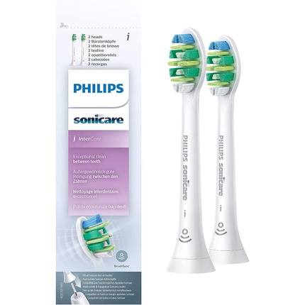 сменная насадка для зубной щётки philips hx9002 10 intercare wht rtl 2 шт Сменные насадки Philips Sonicare Original InterCare HX9002/10