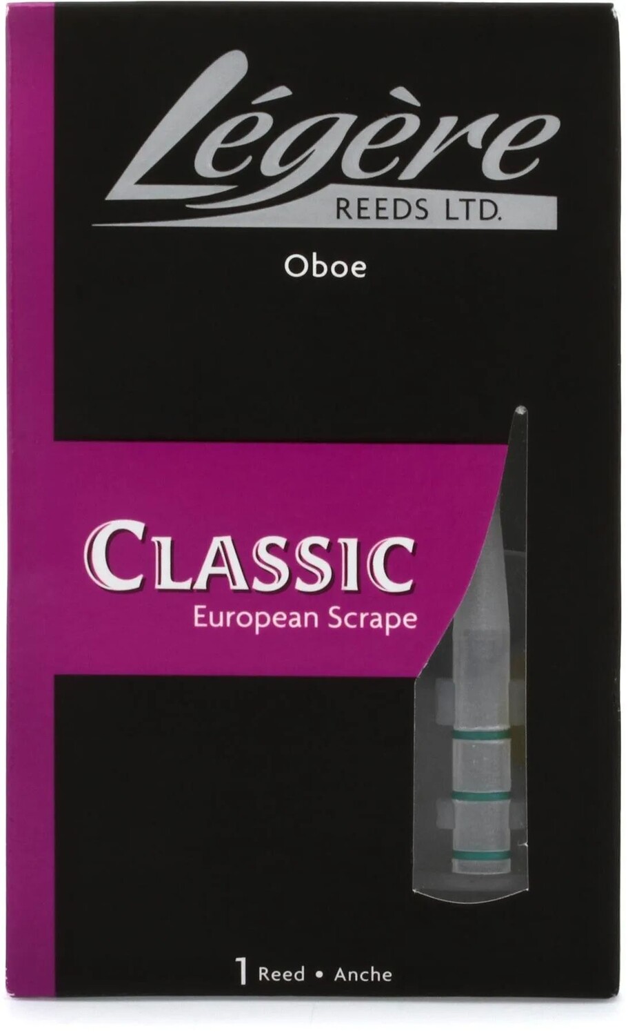 

Трость для гобоя Legere LGOB-MS European Scrape - Medium Soft