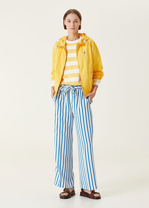 

Широкие укороченные джинсы Polo Ralph Lauren, белый