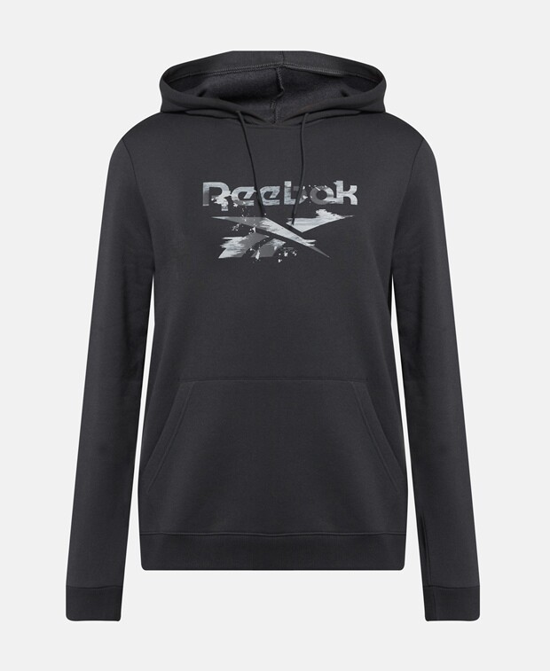 

Худи с капюшоном Reebok, черный
