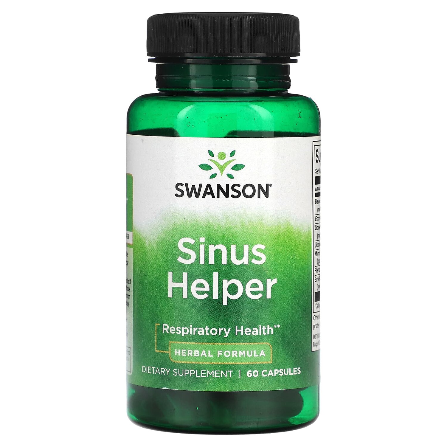 

Sinus Helper, 60 капсул, Swanson