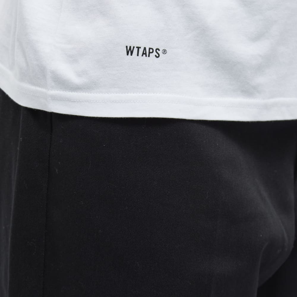 

Футболка WTAPS 01 Skivvies — упаковка из 3 шт., белый