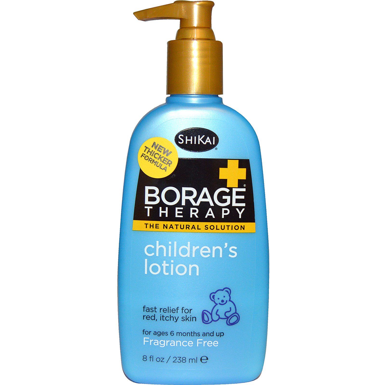 Shikai Borage Therapy детский лосьон без запаха 8 жидких унций (238 мл)