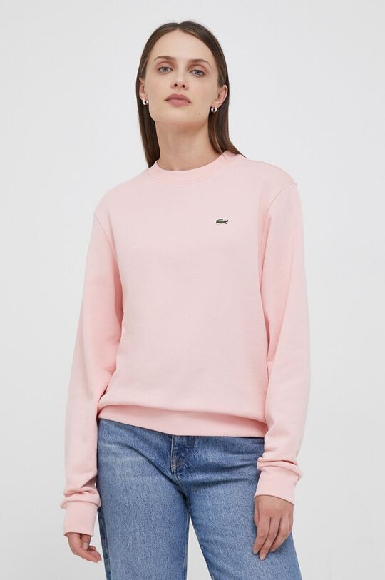 

Толстовка Lacoste, розовый