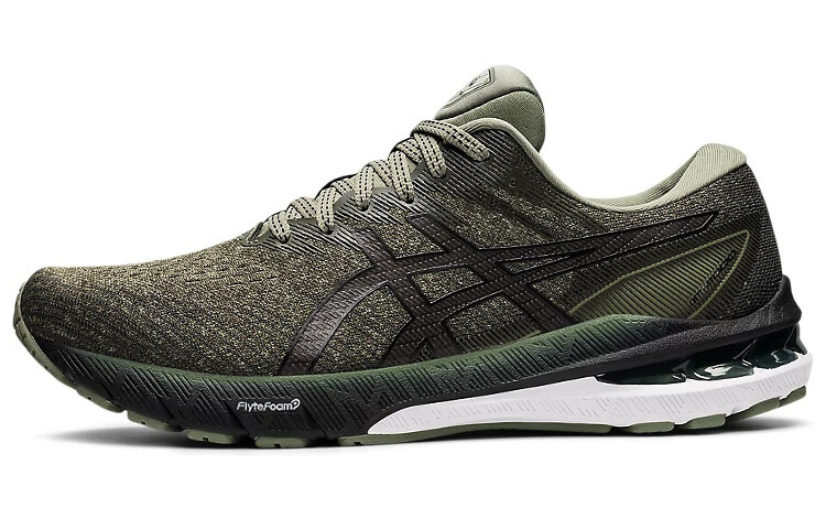 

Кроссовки Asics GT-2000 10 оливково-зеленые