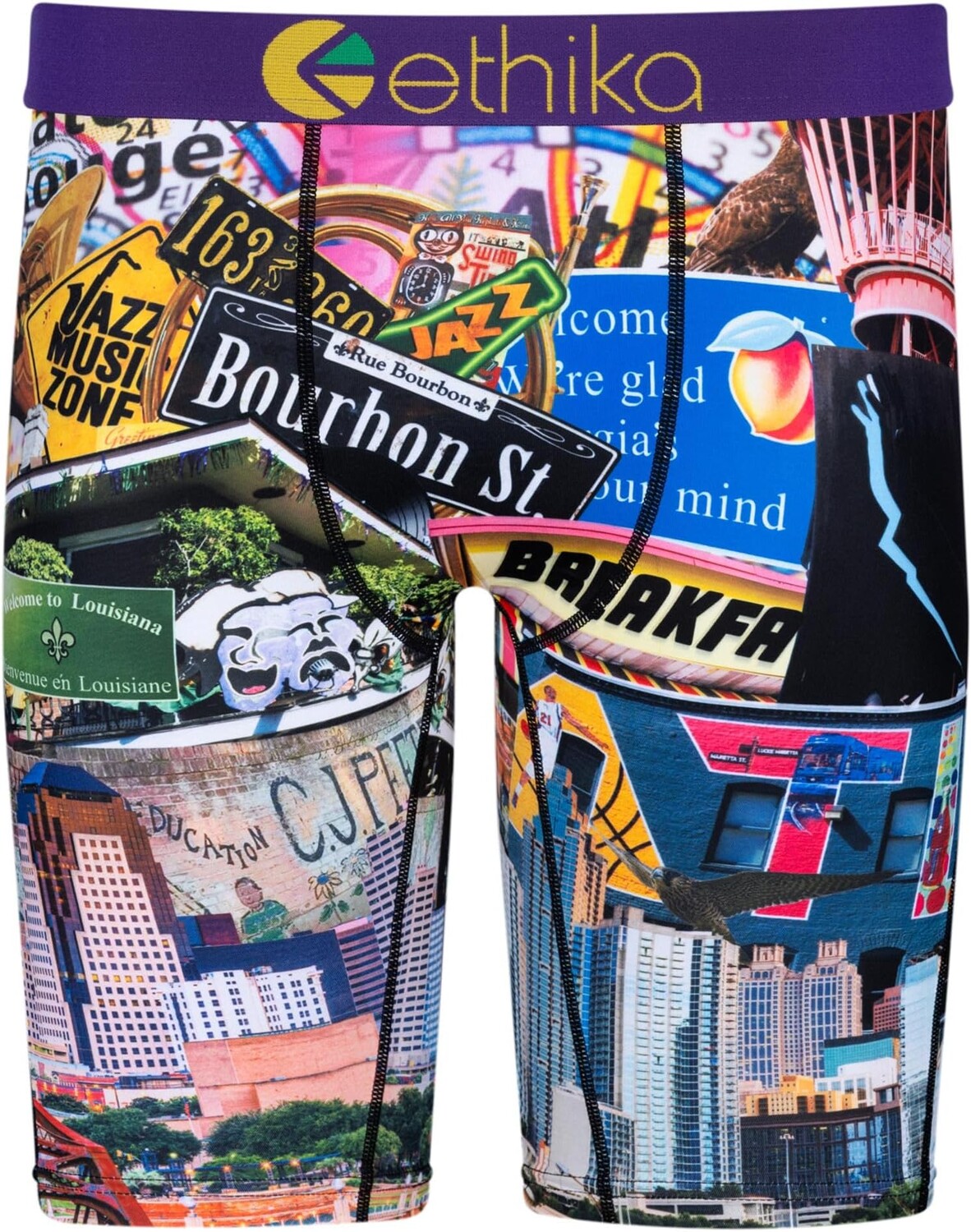 

Трусы The Staple ethika, цвет Southsidez