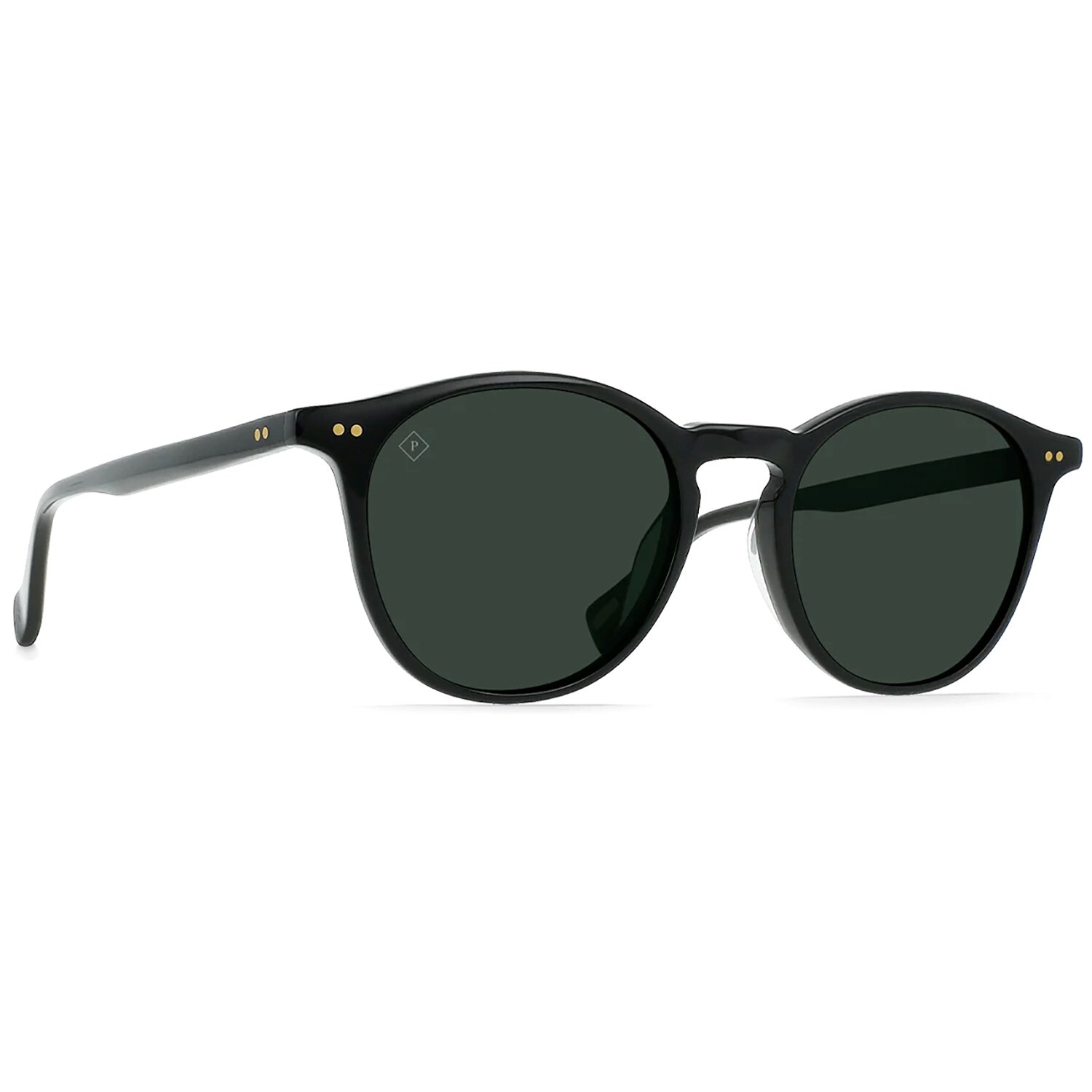 

Солнцезащитные очки RAEN Basq, цвет Recycled Black/Green Polarized