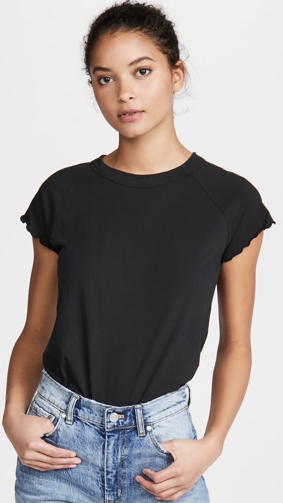 

Футболка Nili Lotan Short Sleeve Baseball