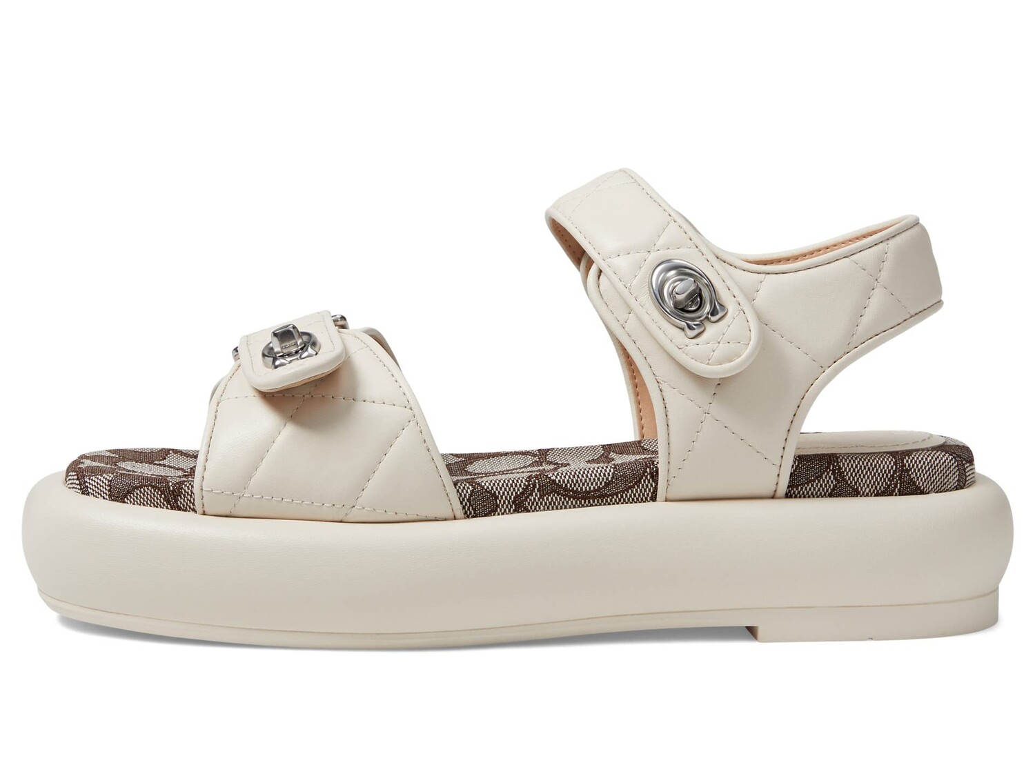 

Сандалии COACH Peyton Leather Sandal