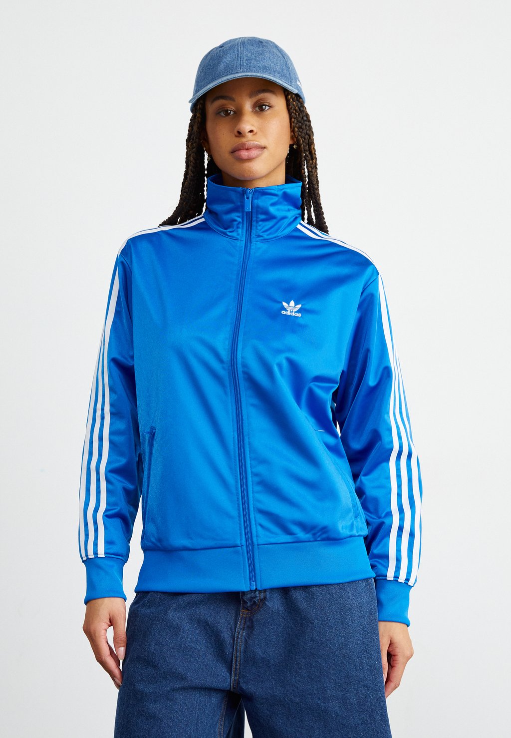 

Тренировка adidas Originals CLASSICS FIREBIRD LOOSE, цвет blue bird