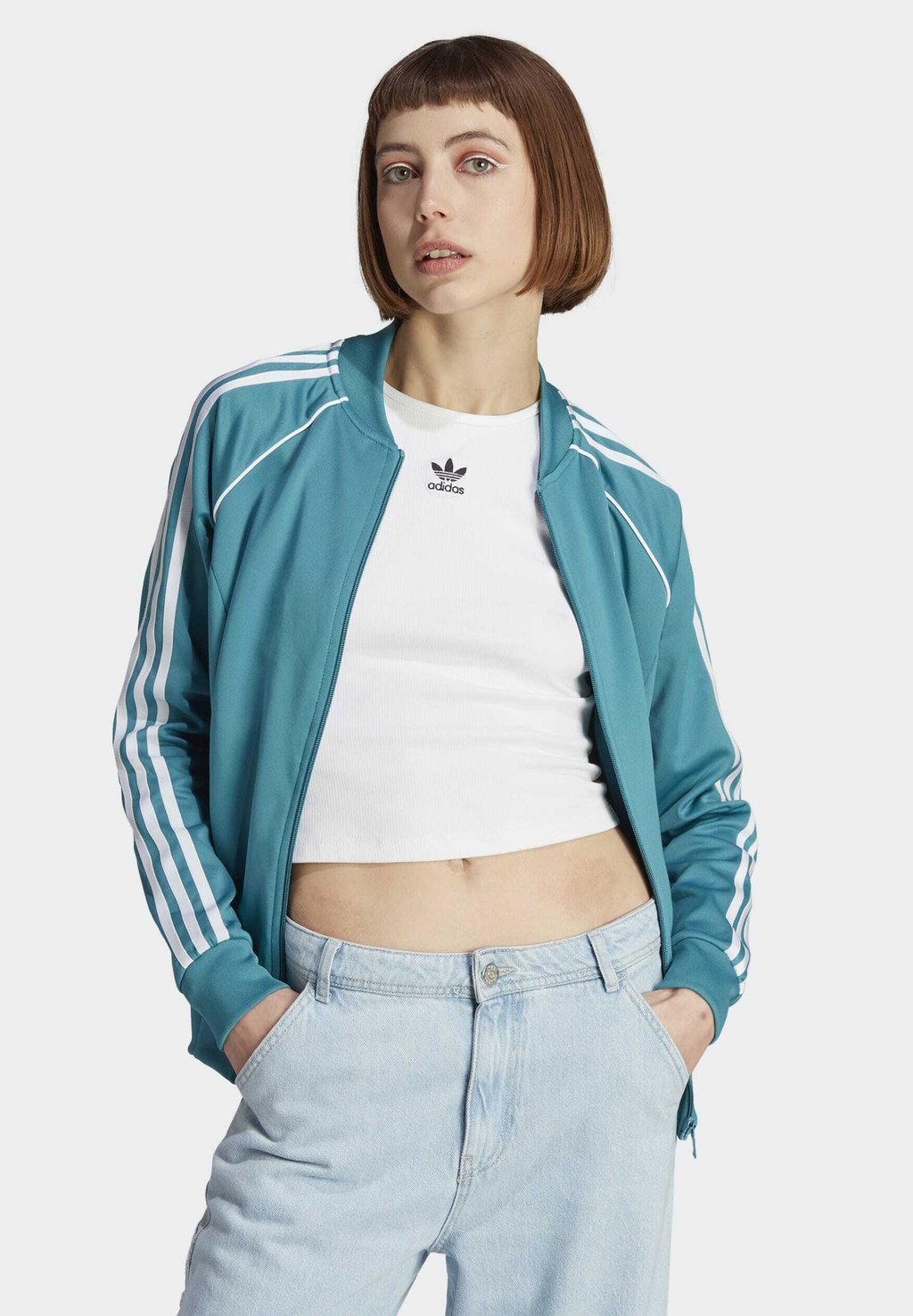 

Куртка бомбер adidas Originals, Синий