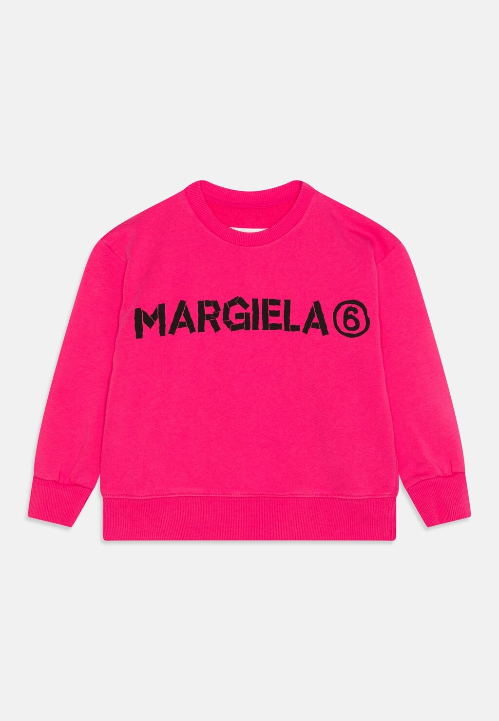 

Толстовка Unisex MM6 Maison Margiela, цвет deep pink