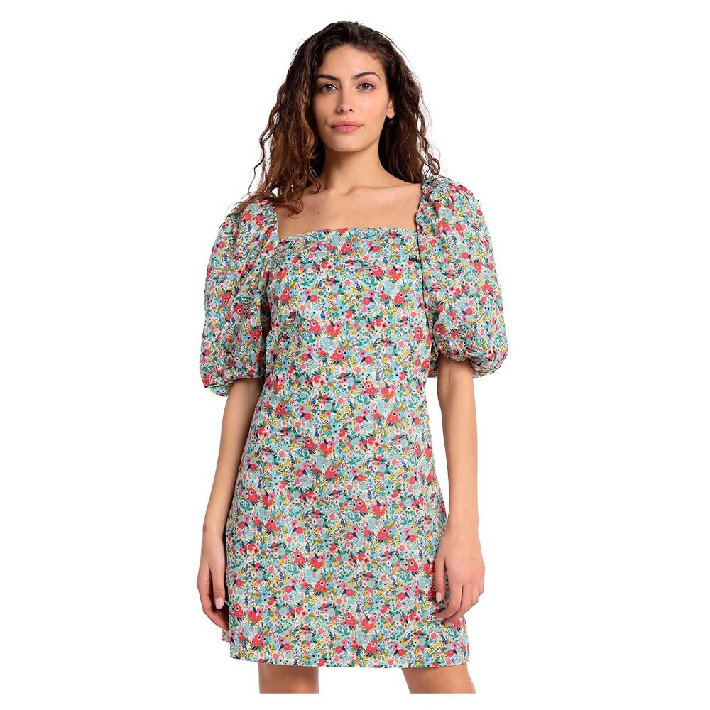 

Платье Lois Jeans Volumen Frida Flower, коричневый