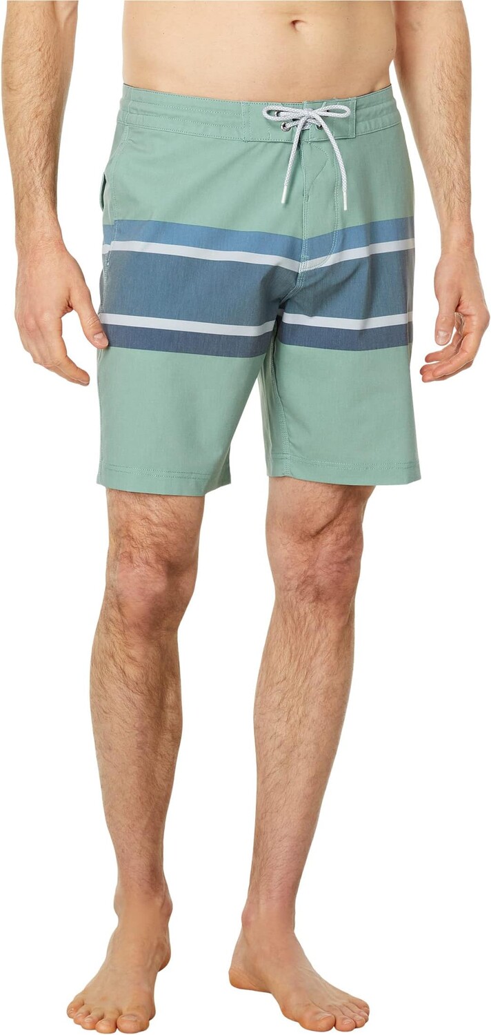 

Шорты для плавания VISSLA Cheater Five 18.5" Boardshorts, цвет Agave