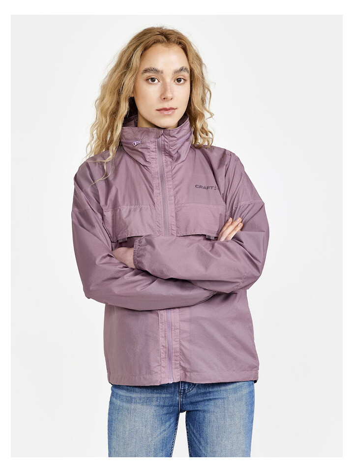 

Куртка софтшелл Craft Windbreaker ADV Bike Ride, розовый