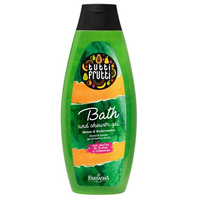 

Гель для душа Tutti Frutti Gel de Ducha Melón y Sandía Farmona, 425 ml