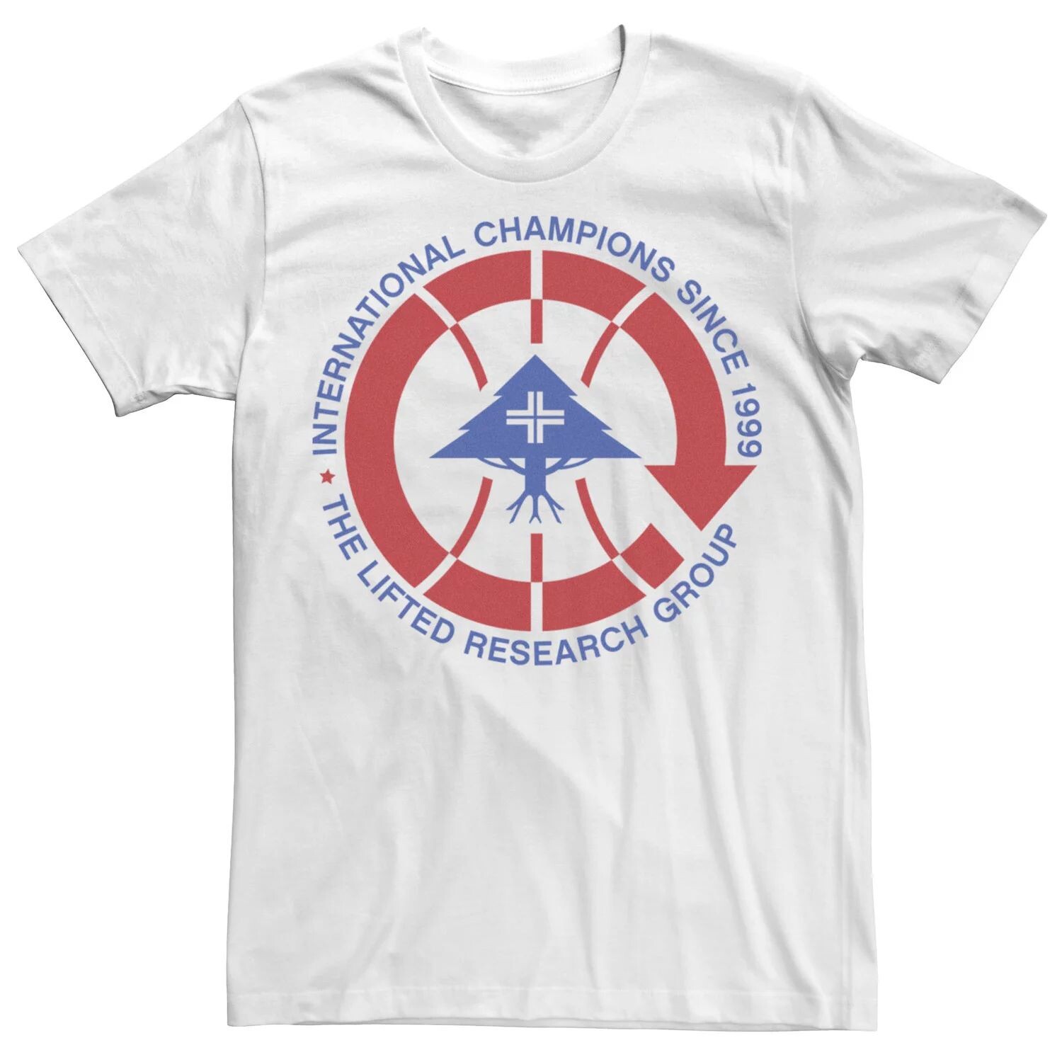 

Мужская велофутболка LRG Champ Licensed Character