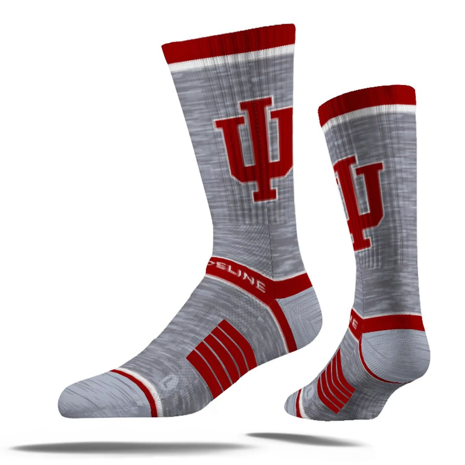 

Шерстяные носки премиум-класса Strideline Indiana Hoosiers