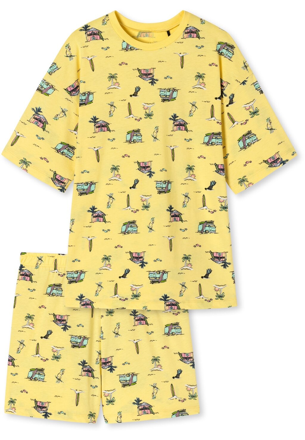 

Пижама Set Schiesser, цвет vanille