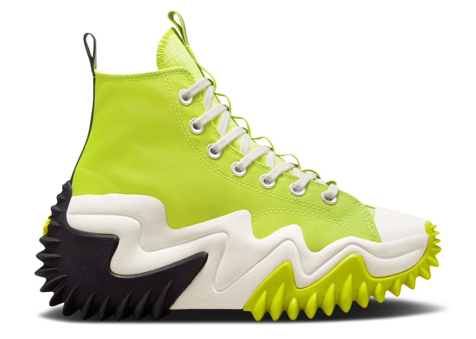 

Кроссовки Converse Run Star Motion High 'Lime Twist', зеленый