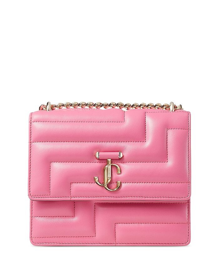 

Маленькая кожаная сумка через плечо Varenne Jimmy Choo
