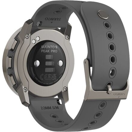 

9 Пик Про Титан Suunto, светло-голубой