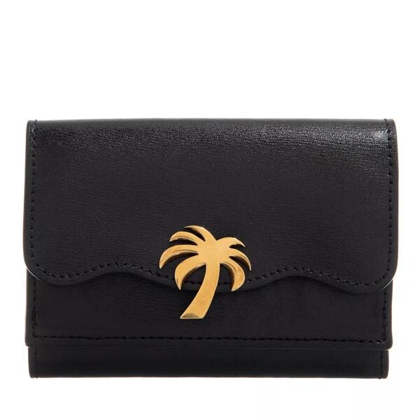 

Кошелек palm beach wallet black Palm Angels, черный