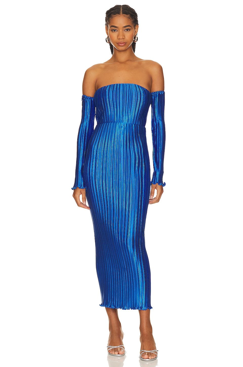 

Платье L'IDEE Gatsby Gown, цвет Moroccan Blue