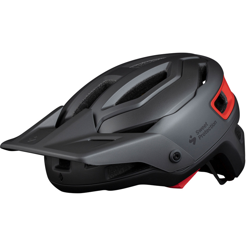 цена Велосипедный шлем Trailblazer Sweet Protection, серый