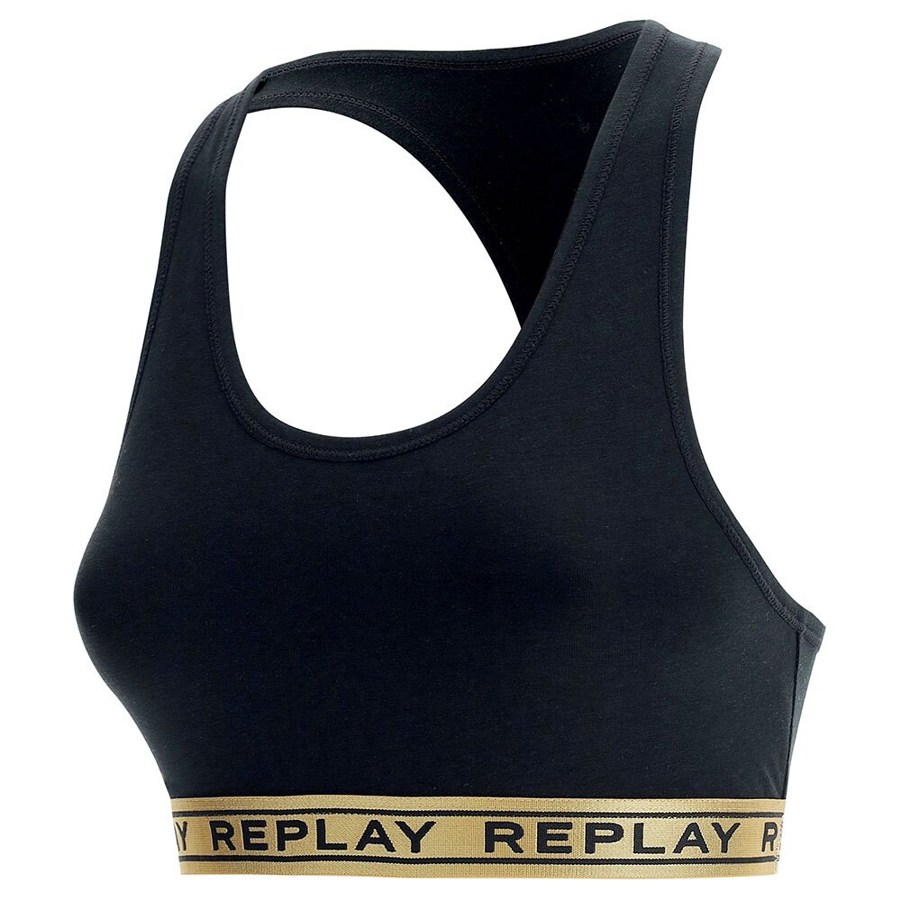 

Бюстгальтер Replay Style2 Racerback, черный