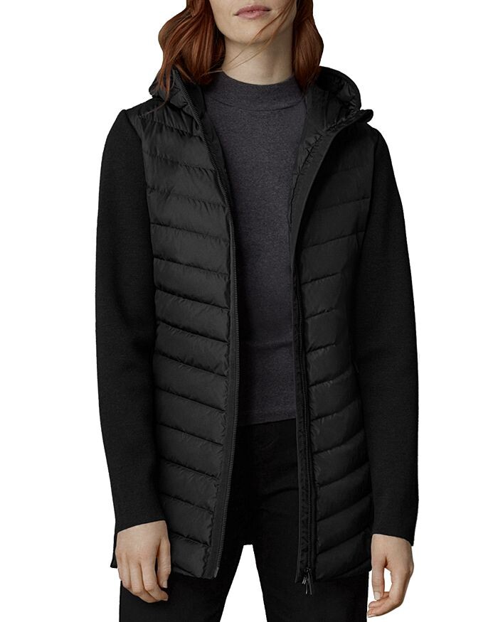 

Пуховик Hybridge с капюшоном Canada Goose