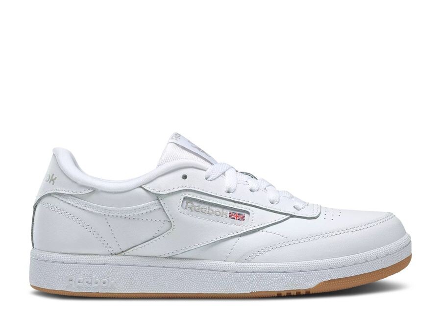 

Кроссовки Reebok Club C Big Kid 'White Gum', белый