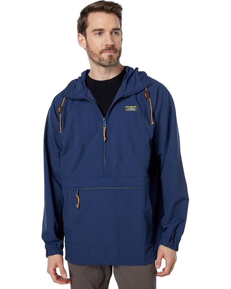 

Анорак L.L.Bean Mountain Classic Anorak - Tall, цвет Nautical Navy