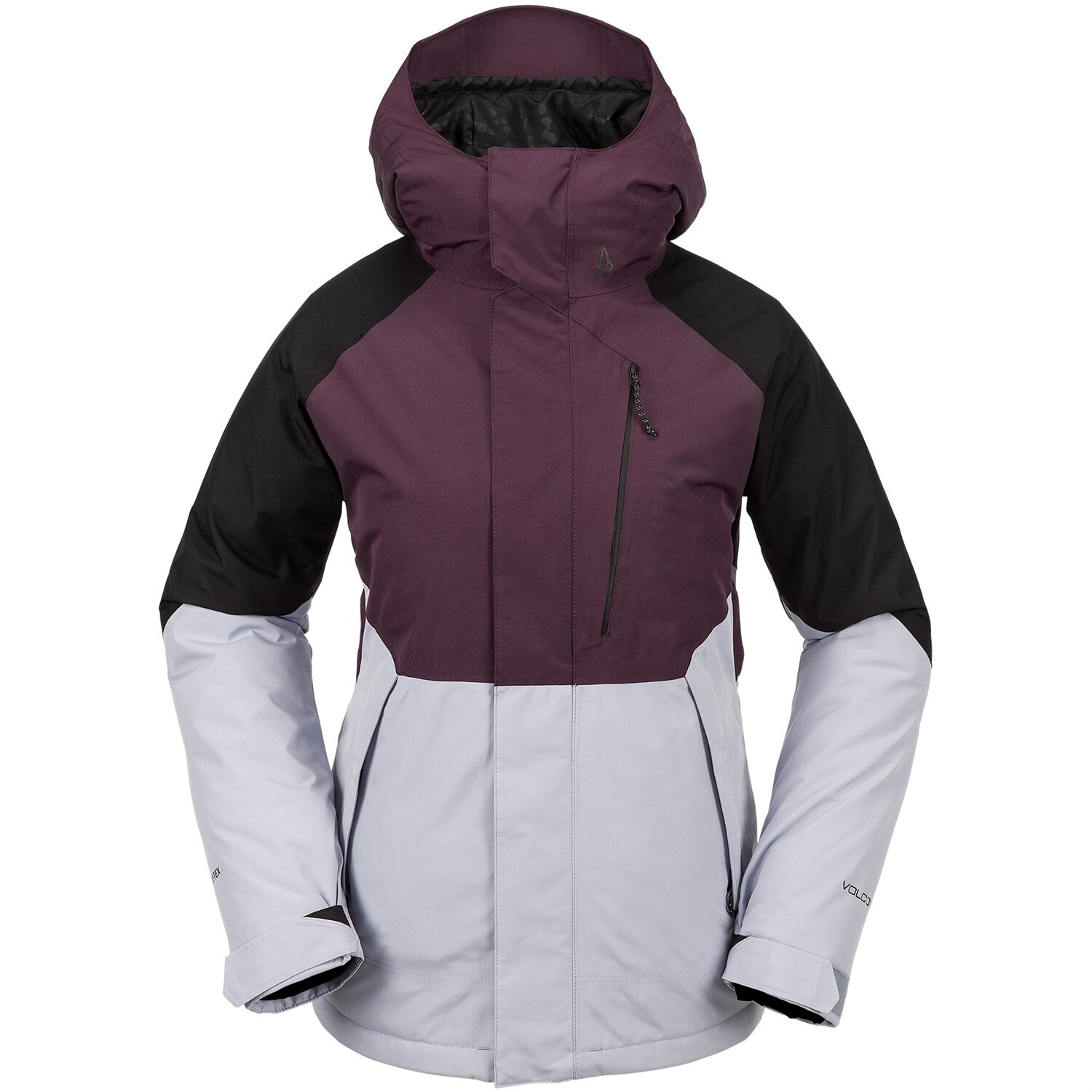 

Утепленная куртка Volcom V.CO Aris Insulated GORE-TEX, черный
