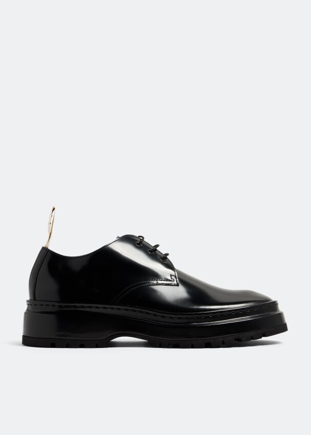 

Туфли дерби Jacquemus Les Pavane, черный