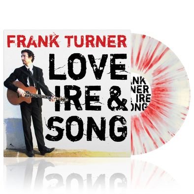 Виниловая пластинка Turner Frank - Love Ire & Song (biało-красный винил z rozpryskiem)